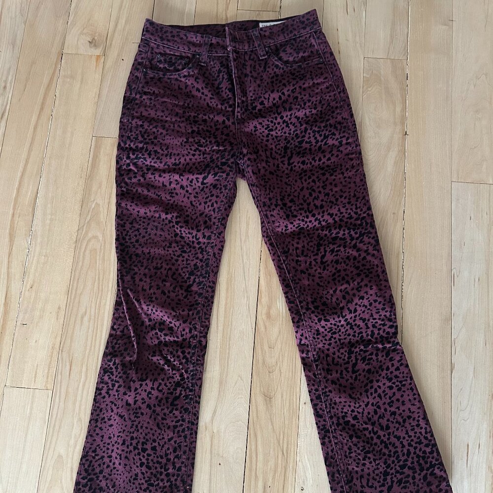 Rag & Bone Cropped Flare Jeans